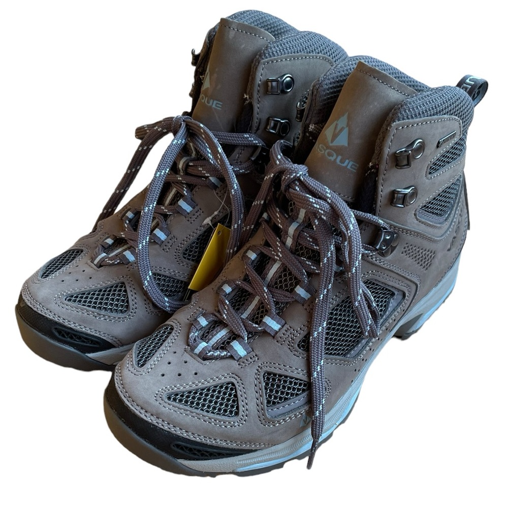 Vasque Breeze 2.0 Mid GTX Hiking Boots Women Size 10 Grey Gargoyle